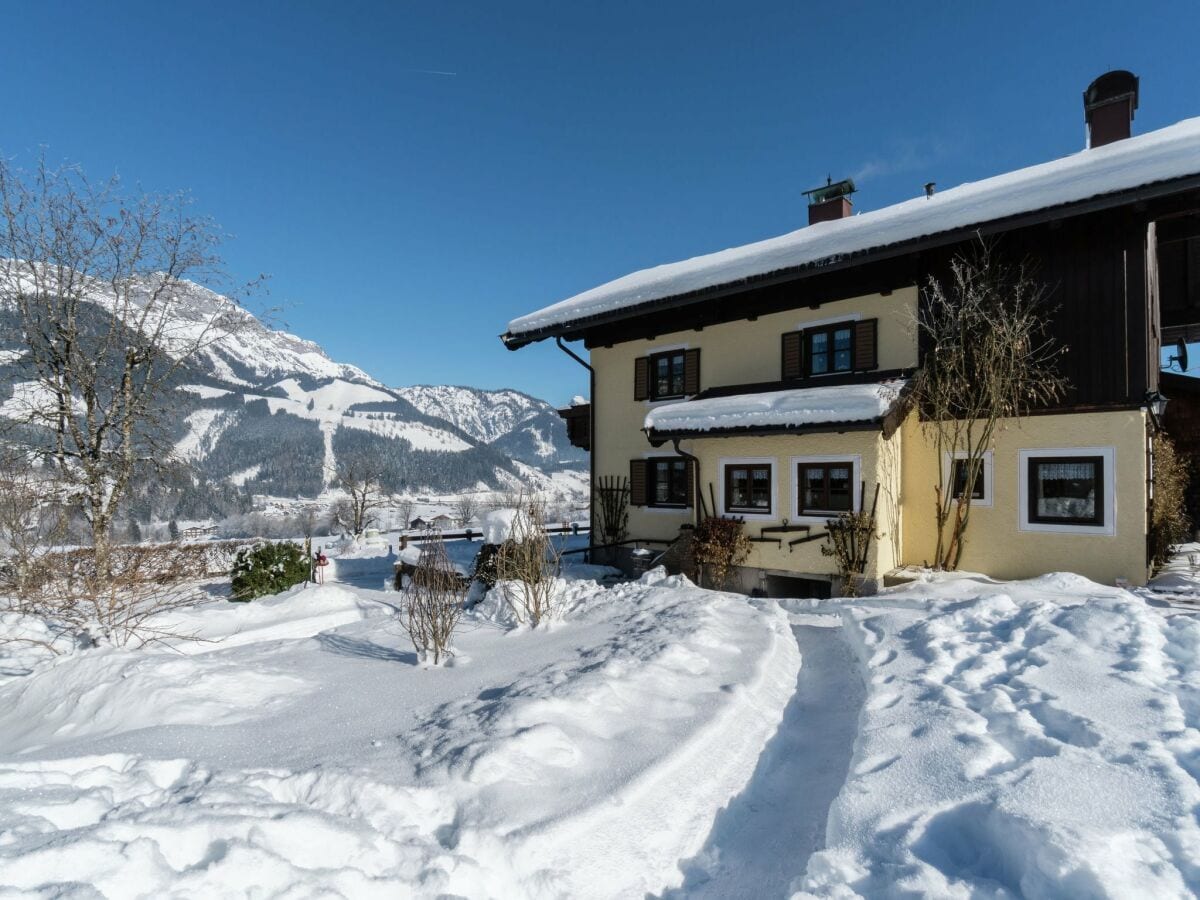 Appartement Leogang Buitenaudio-opname 1