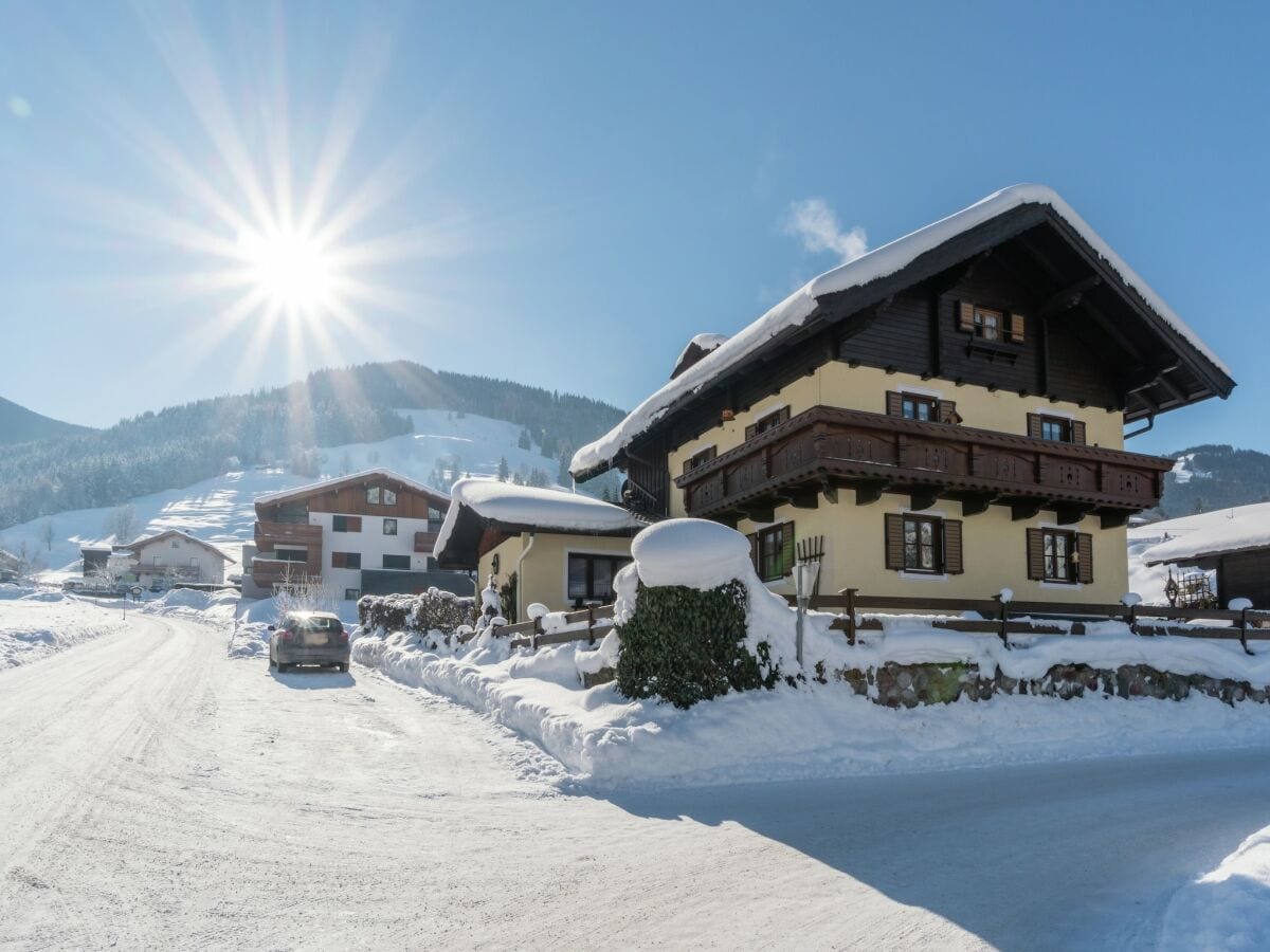 Apartment Leogang Außenaufnahme 1