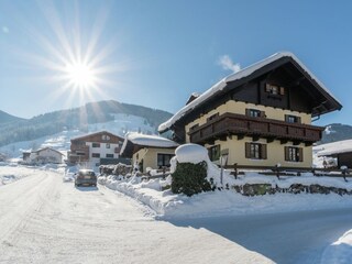 Apartment Leogang Außenaufnahme 2