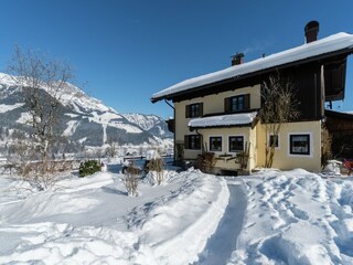 Apartment Leogang Außenaufnahme 4