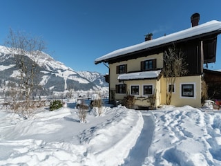 Appartement Leogang Buitenaudio-opname 5