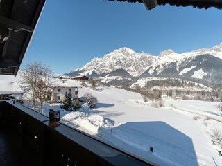 Apartment Leogang Außenaufnahme 3