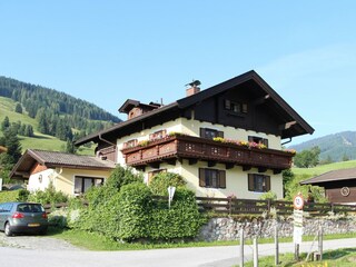 Apartamento Leogang Grabación al aire libre 1