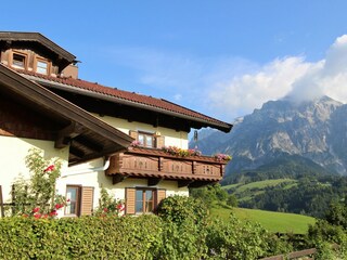Apartment Leogang Außenaufnahme 4