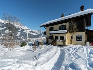 Apartment Leogang Außenaufnahme 7