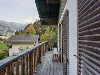 Chalet Leogang Grabación al aire libre 2