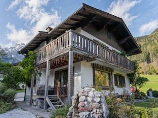 Chalet Leogang Outdoor Recording 4