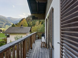 Chalet Leogang Buitenaudio-opname 5