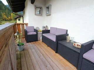 Chalet Leogang Buitenaudio-opname 8