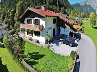 Chalet Leogang Außenaufnahme 3