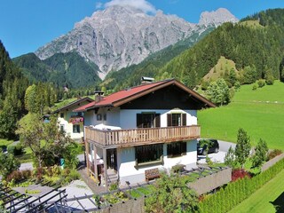 Chalet Leogang Buitenaudio-opname 4
