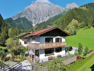 Chalet Leogang Outdoor Recording 3