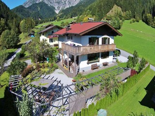 Chalet Leogang Grabación al aire libre 4