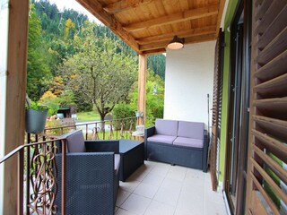 Chalet Leogang Outdoor Recording 4