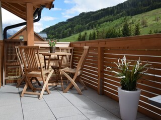 Appartement Leogang Buitenaudio-opname 4