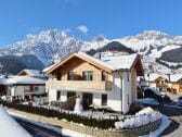 Ferienhaus Leogang Außenaufnahme 1