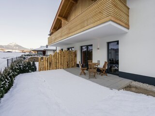 Casa de vacaciones Leogang Grabación al aire libre 3