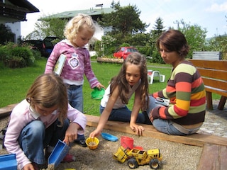 im Garten