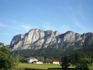 Blick vom Balkon