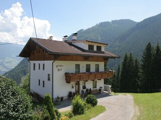 Apartamento Fügen Grabación al aire libre 5