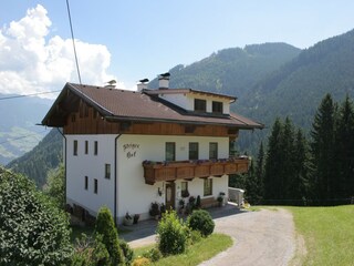 Appartement Fügen Buitenaudio-opname 7