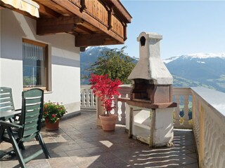 Appartement Fügen Buitenaudio-opname 9