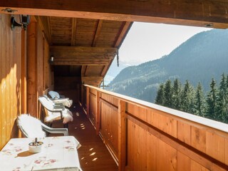 Apartamento Fügen Grabación al aire libre 9