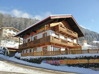Bauernhof Uderns Außenaufnahme 9