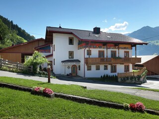 Bauernhof Uderns Außenaufnahme 2