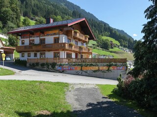 Bauernhof Uderns Außenaufnahme 3