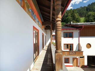 Bauernhof Uderns Außenaufnahme 7