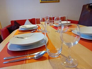 Holiday apartment Pfunds Living Room 9