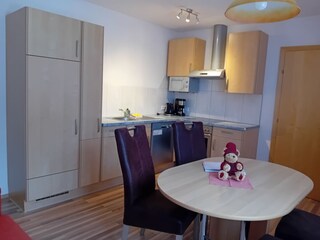 Holiday apartment Pfunds Kitchen 16
