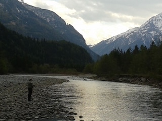 Entspannung am Fluss