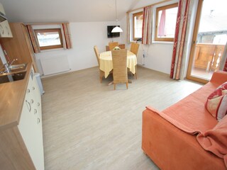 Appartement Uderns Kenmerken 9