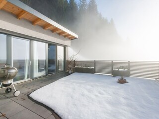 Appartement Aschau im Zillertal Buitenaudio-opname 3