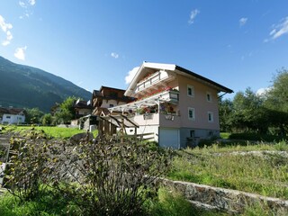 Appartement Aschau im Zillertal Buitenaudio-opname 1