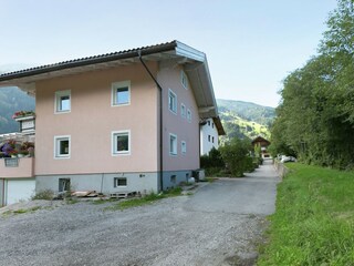Appartement Aschau im Zillertal Buitenaudio-opname 6