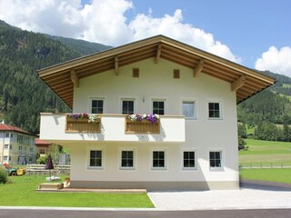 Appartement Aschau im Zillertal Enregistrement extérieur 7