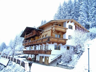 Appartamento Gerlosberg Registrazione all'aperto 9