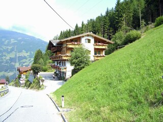 Apartment Gerlosberg Außenaufnahme 9