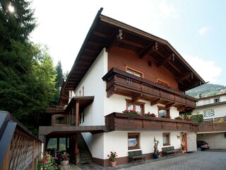 Appartement Gerlosberg Buitenaudio-opname 2