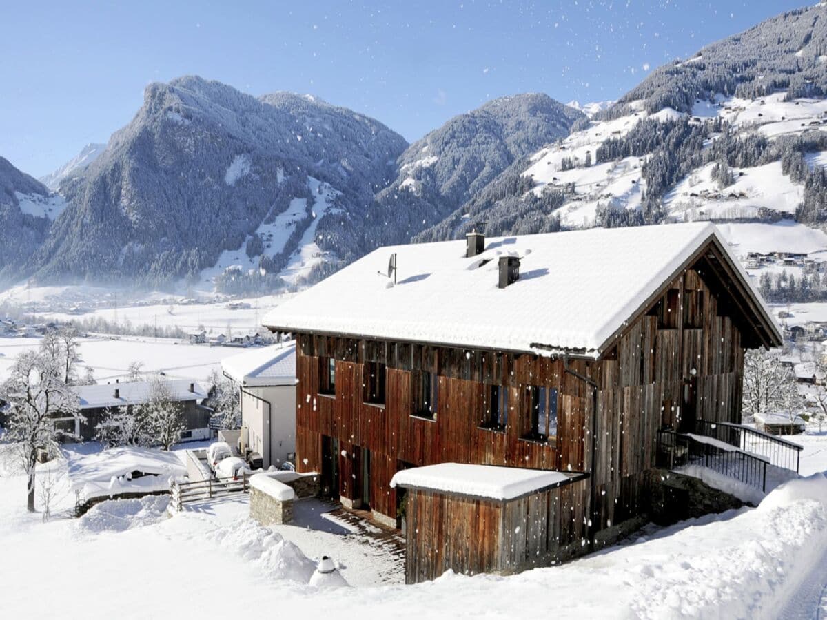 Appartement Ramsau im Zillertal Buitenaudio-opname 1