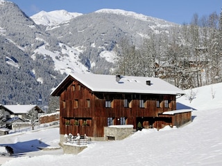 Apartment Ramsau im Zillertal Außenaufnahme 13