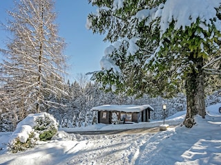 Chalet Itter Outdoor Recording 6