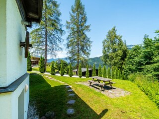 Chalet Itter Grabación al aire libre 9