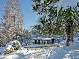 Chalet Itter Grabación al aire libre 9