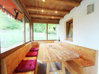 Chalet Aschau im Chiemgau Buitenaudio-opname 7