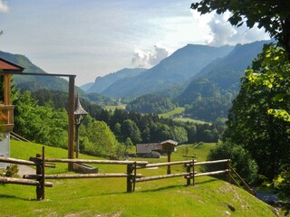Chalet Aschau im Chiemgau Buitenaudio-opname 2
