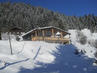 Chalet Aschau im Chiemgau Buitenaudio-opname 14